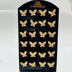 Arito mariposa strass pack x12 en internet