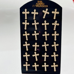 Arito cruz strass pack x12 en internet