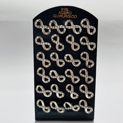Arito infinito strass pack x12 - comprar online