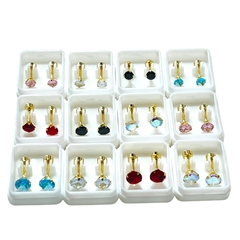 Abridor Strass traba rosca acero quirúrgico elegir color - comprar online