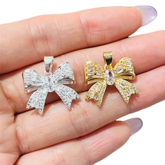 Dije moño strass tira x12 elegir color