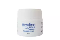 Acryfine polvo 51 rosa summer style