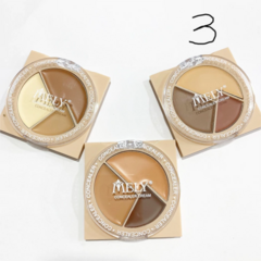 Paleta corrector Mely 20940 - solo tono N3