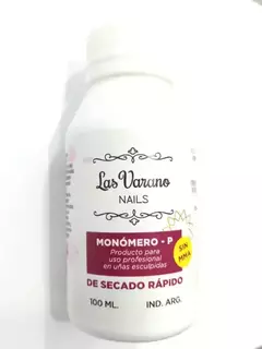 Monómero-P 100 Ml Sin Mma Uñas Esculpidas Acrilicas DE SECADO RAPIDO vencido 06/24