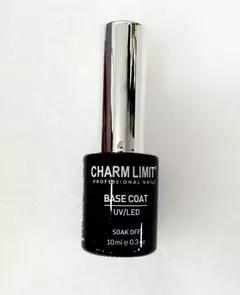 Gel Uv Led Semipermanente Base Coat 10 Ml Charm Limit Aprobado-Anmat