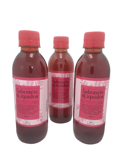 Kit 3 Sabonetes Barbatimão