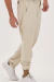 Imagem do Calça Cargo Cream Antic Apparel em Microfibra - Unissex