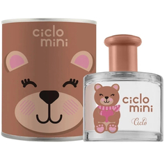 Ciclo Mini Ursolina Ciclo Cosméticos Perfume Infantil - Água de Colônia - 100ml