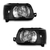Kit Ópticas Fiat Fiorino Y Uno Fire Fondo Negro Años 04 A 14