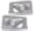 Kit 2 Ópticas Peugeot 504 + Parrilla C/insignia Mod 87 Al 95 en internet