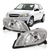 Optica Chevrolet Celta Fondo Cromado 2011.2012.2013 2014 - comprar online