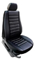 Funda Cubre Asiento Cuero 2 Piezas Fiat Qubo - tienda online