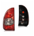Juego 2 Faros Traseros Chevrolet Corsa Wagon Mod 1999 A 2010