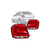 Faro Trasero Vw Gol Trend 2016-2017-2018-2019-2020-2021-2022 - tienda online