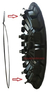 Juego De 4 Tazas Rodado 13 Vw Gol.g1.g2.g3.g4 Senda.saveiro - tienda online