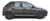 Kit 4 Tazas Deportivas Negras Rodado 14 Peugeot 206.partner - comprar online