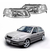 Imagen de Optica Vw Gol G3/ Saveiro/ Country Años 99.00.01.02.03.04.05