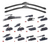 Kit 2 Escobillas Delanteras Clio 2 - comprar online