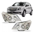 Óptica Chevrolet Agile Fondo Cromo 2009.2010.2011.2012.2013 en internet