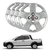 Juego 4 Tazas De Rueda Rodado 14 Fiat Strada Working