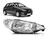 Optica Peugeot 206 Vidrio Liso Parábola Simple 2004 Al 2012 en internet