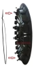 Imagen de Taza Negro Mate Rodado 14 Peugeot 206.306.405.207.partner