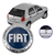 Insignia Logo Escudo Fiat Uno Y Fiorino Fire Años 04.05.06 - fersanz