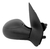 Espejo Retrovisor C/comando Interno Peugeot 206 Años 99 A 13