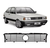 Parrilla Delantera Vw Gol G1. Senda Y Saveiro 1ra Generacion Sin Insignia