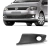 Rejilla/grilla Paragolpe Vw Suran/fox C/agujero De Auxiliar. - comprar online