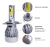 Set X2 Faro Auxiliar Aplicable A Citroen C3 - comprar online