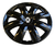 Juego De Tazas X 4 Unid Negra Renault C/logo Rodado 14 - fersanz