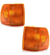 Juego 2 Faros Giros/guiños Delanteros Vw Senda Saveiro Gol 1 - comprar online