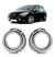 Aro Faro Auxiliar Peugeot 307 2007 Al 2010 Cromado - comprar online