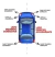 Faro Trasero Renault Clio 3 Y 5 Puertas Años 1996 A 1999 - fersanz