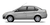 Juego De 4 Tazas De Rueda Ford Fiesta Ambiente/ One Rod 14 - fersanz