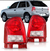 Faro Trasero Base Roja Vw Gol G4 06.07.08.09.10.11.12.13.14 - fersanz