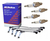 Kit Cables Y Bujías Meriva-spin-cobalt-corsa 2-montana 1.8 - comprar online
