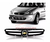 Parrilla Delantera Chevrolet Corsa Classic Con Insignia Dorada - comprar online