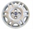 Juego 4 Tazas De Rueda Rodado 14 Aplicables A Fiat Palio.palio Weekend.idea.siena.etc.. - comprar online