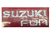 Insignia Logo Escudo Baul Suzuki Fun Años 07.08.09.10.11.12