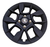 Kit 4 Tazas Deportivas Negras Rodado 14 Peugeot 206.partner