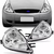 Juego De 2 Ópticas Ford Ka Con Luz De Giro Blanco Años 01/08