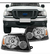 Imagen de Óptica Delantera Ford Ranger Aplicables A Modelos 04 Al 09