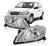 Juego De 2 Delanteras Ópticas Chevrolet Celta Y Suzuki Fun
