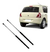Kit 2 Amortiguadores/brazos Portón Trasero Renault Clio Mio