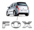 Insignia Logo Emblema Cromado De Portón Trasero Vw Fox - comprar online