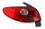 Faro Trasero Peugeot 207 3 Y 5 Puertas Retro Marcha Roja - comprar online