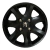 Taza Negro Mate Rodado 14 Peugeot 206.207.306.405 Y Partner.