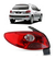 Faro Trasero Peugeot 207 3 Y 5 Puertas Retro Marcha Roja